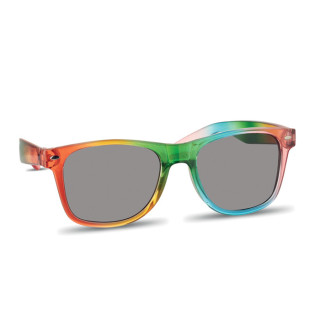 BOREA Regenbogen Sonnenbrille UV400, bunt