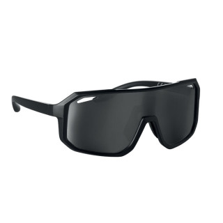 FLASH Sport-Sonnenbrille UV400, schwarz