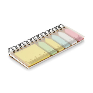 MEMORING Notizzettel-Pad in PP, beige
