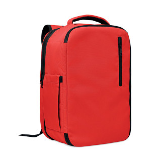 FLYSAFE Rucksack in Kabinengröße, rot