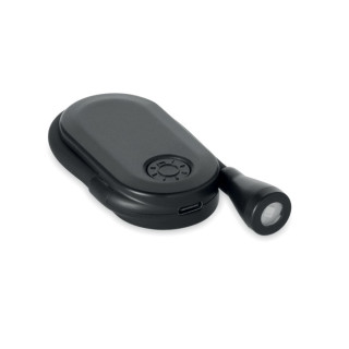 SCENE Wiederaufladbare Leseleuchte, schwarz