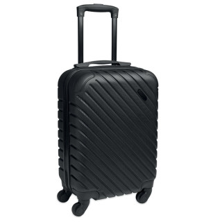 TREMONT 18" Hartschalen-Trolley ABS, schwarz
