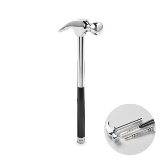 CLAW IT Klauenhammer, silber