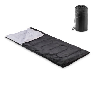ASLEEP Outdoor-Schlafsack, schwarz