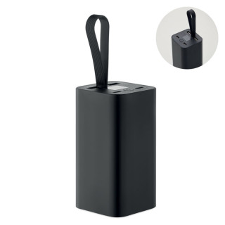VOIMA Powerbank 20.000 mAh, schwarz