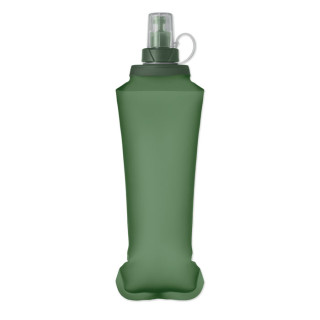 BITER Faltbare Wasserflasche 500ml, grün