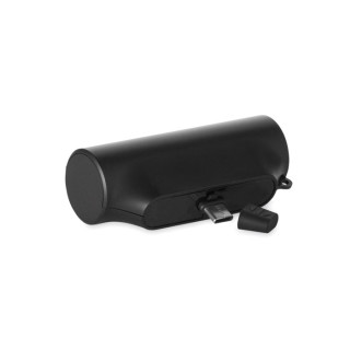 POWERKAU Powerbank 5000mAh, schwarz