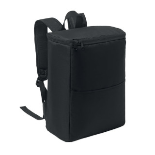 MUFRIO Kühlrucksack 600D RPET, schwarz
