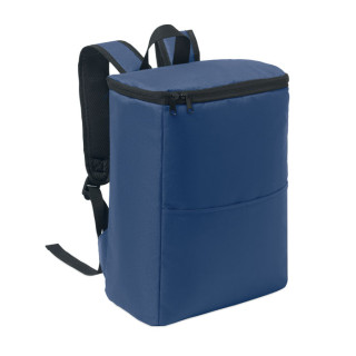 MUFRIO Kühlrucksack 600D RPET, blau