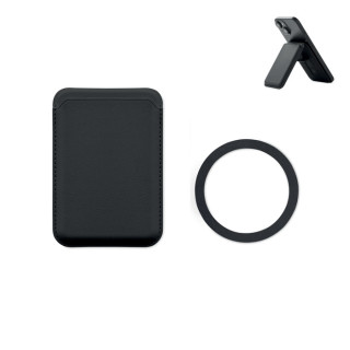 KARTA STAND Kreditkartenhalter magnetisch, schwarz