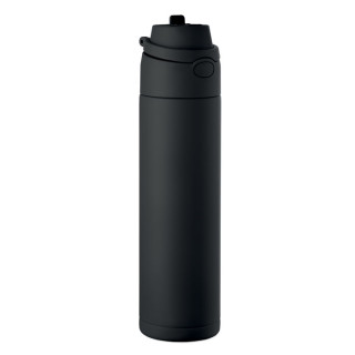 TOIEN ONE Einwandige Trinkflasche 750 ml, schwarz
