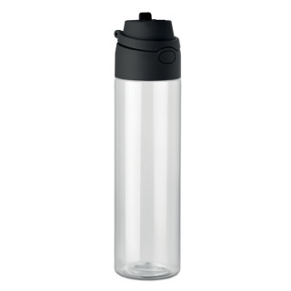 TOIEN KLAR Trinkflasche RPET 750ml, schwarz