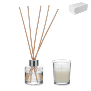 MUSKA SET Raumduft Vanille-Aroma, transparent