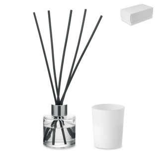 KALOMA SET Raumduft Vanille-Aroma, weiß