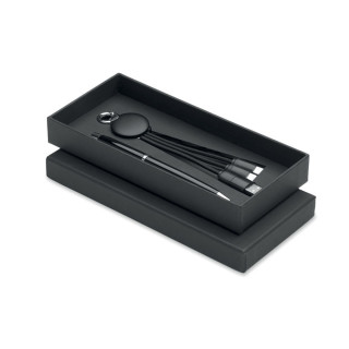 INTWOS Geschenkset 2-teilig, schwarz