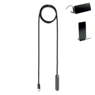 NIFTY 60W Ladekabel Typ-C, schwarz
