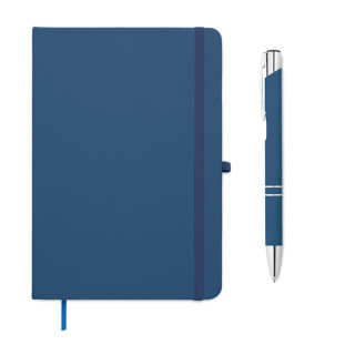 ARCOPEN DIN A5 Notizbuch mit Kuli, blau