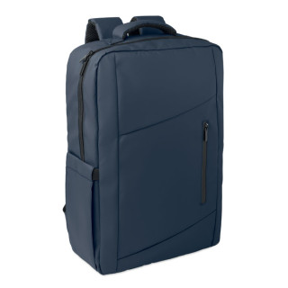METRO 15" PU RPET Laptop-Rucksack, blau