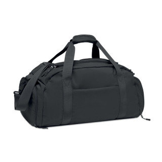 ELEVA Urbane Sporttasche Nylon 20L, schwarz