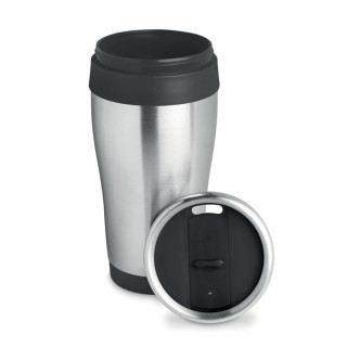 TRAM Trinkbecher Edelstahl 455ml, schwarz
