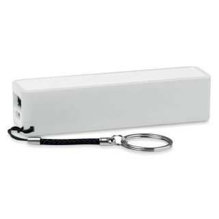 POWER MATE Slim PowerBank 2200 mAh -22, weiß