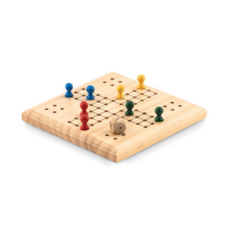 LUDO Reisespiel Ludo, holz