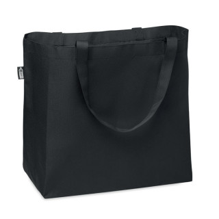 FAMA Shopping Tasche 600D RPET, schwarz