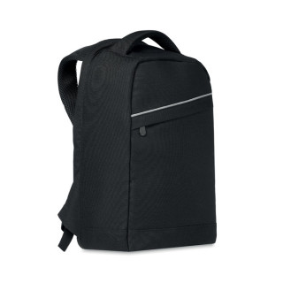 MUNICH Rucksack 600D RPET, schwarz