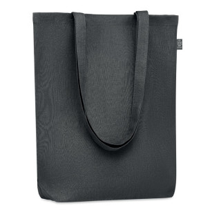 NAIMA TOTE Hanf Shopping Tasche 200 g/m², schwarz