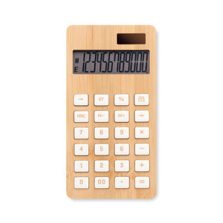 CALCUBIM 12-stelliger Dual-Rechner, holz