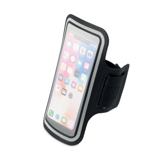 ARMPHONE + Neopren Smartphone-Tasche, schwarz