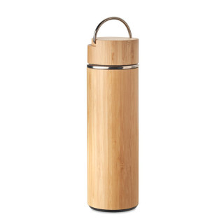 TAMPERE Isolierflasche 400ml, holzfarben