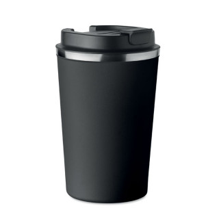BRACE Doppelwandiger Becher 350ml, schwarz