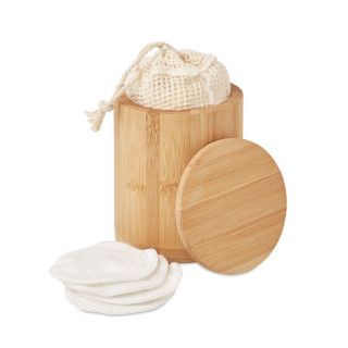 BELLA Reinigungspads-Set, holz