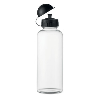 YUKON RPET RPET-Flasche 500ml, transparent