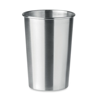 BONGO Becher 350ml, mattsilber