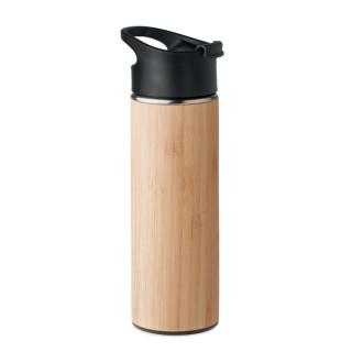 NANDA Isolierflasche 450 ml, holz