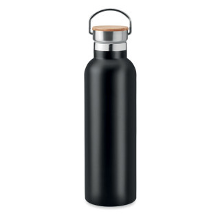 HELSINKI MED Isolierflasche 750 ml, schwarz
