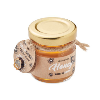 BUMLE Wildblumenhonig 50 g Glas, holz