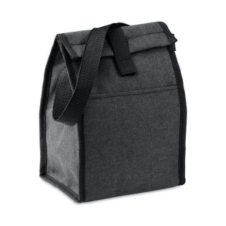 BOBE Lunch-Tasche 600D RPET, schwarz