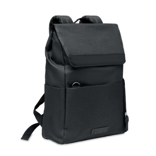 DAEGU LAP Laptop-Rucksack 600D RPET, schwarz