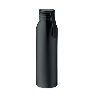 NAPIER Trinkflasche Aluminium 600ml, schwarz