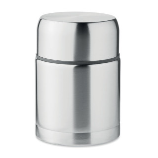 CHINIWA Lebensmittelbehälter 800ml, mattsilber