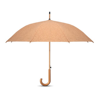 QUORA Regenschirm mit Kork, beige