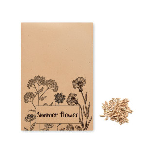 SEEDLOPE Samen Blumenmischung, beige