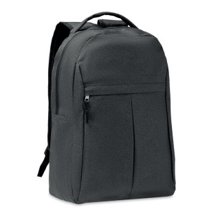 SIENA Rucksack 600D RPET, schwarz