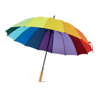 BOWBRELLA Regenschirm regenbogenfarbig, bunt
