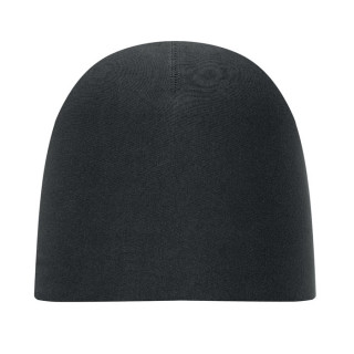 LIGHTY Unisex-Beanie Baumwolle, schwarz