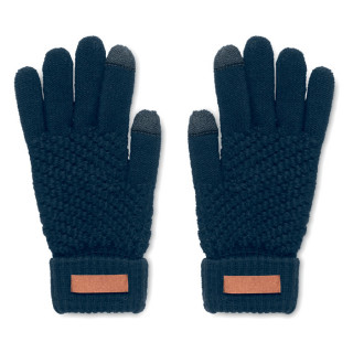 TAKAI Touchscreen Handschuhe RPET, marineblau