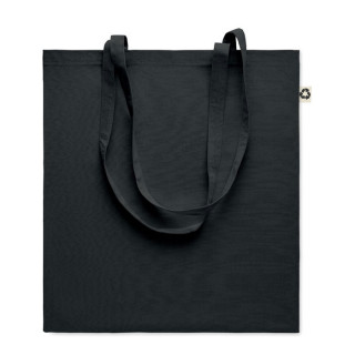 ZOCO COLOUR Einkaufstasche recycelt, schwarz